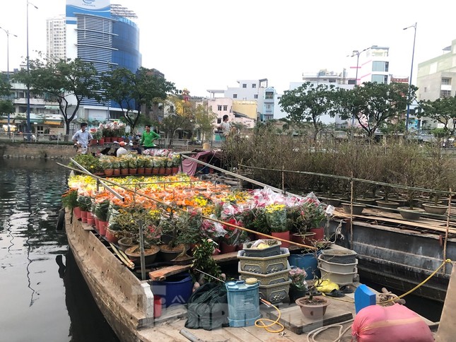 Chèo thuyền SUP lướt sông Sài Gòn đi chợ hoa Tết ảnh 12