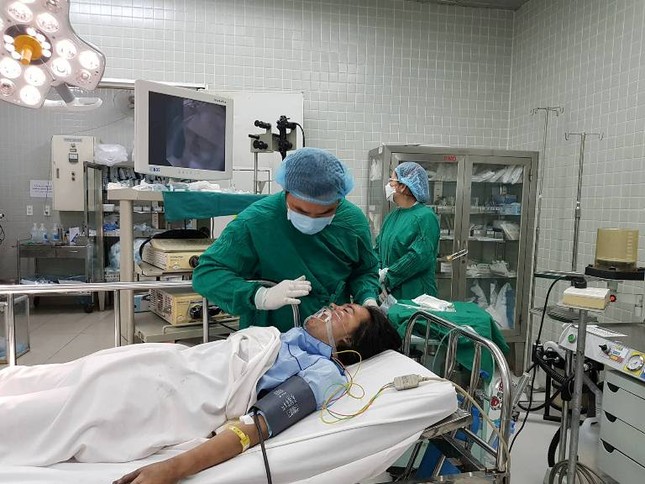 Hàng chục nạn nhân vụ cháy chung cư vẫn đang điều trị tại bệnh viện ảnh 1
