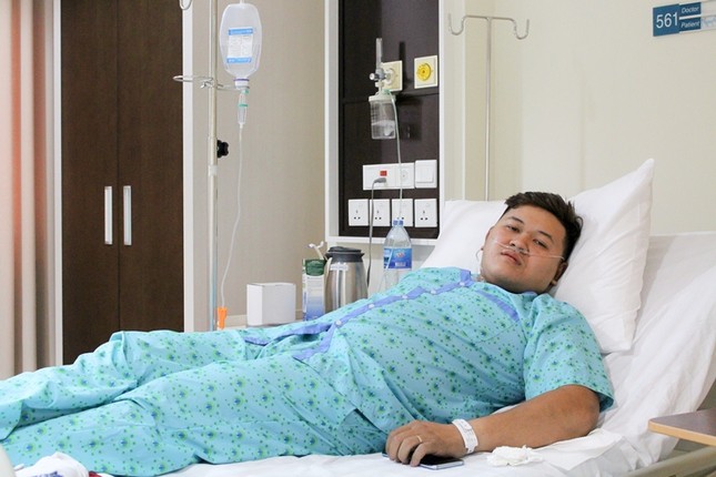 Vụ cháy chung cư Carina: 'Thoát chết nhờ chú chó thông minh' ảnh 1