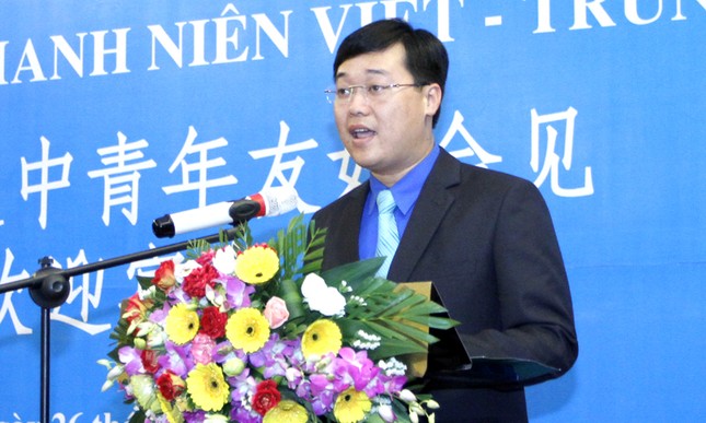 Gặp gỡ hữu nghị Thanh niên Việt – Trung 2014 ảnh 1