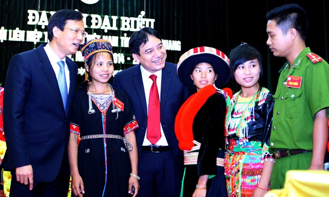 Đại hội HLHTN Việt Nam tỉnh Tuyên Quang thành công ảnh 7