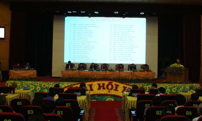 Đại hội HLHTN Việt Nam tỉnh Tuyên Quang thành công ảnh 1