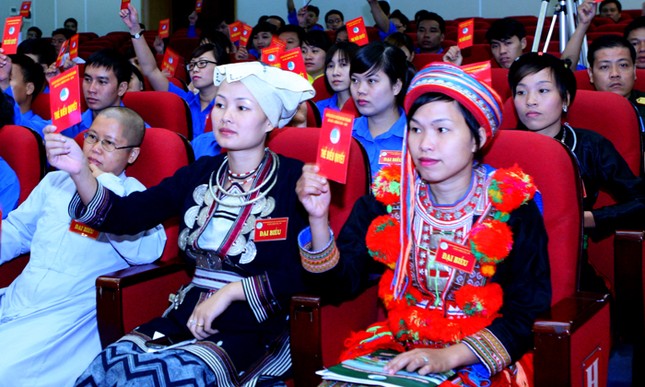 Đại hội HLHTN Việt Nam tỉnh Tuyên Quang thành công ảnh 10