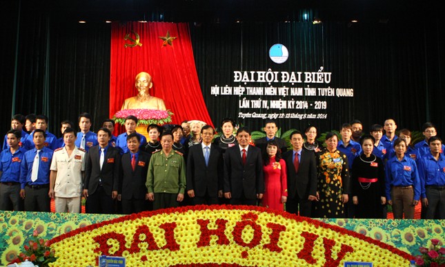 Đại hội HLHTN Việt Nam tỉnh Tuyên Quang thành công ảnh 6