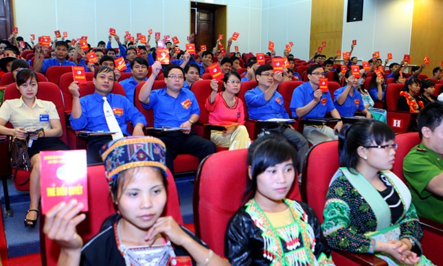 Đại hội HLHTN Việt Nam tỉnh Tuyên Quang thành công ảnh 5