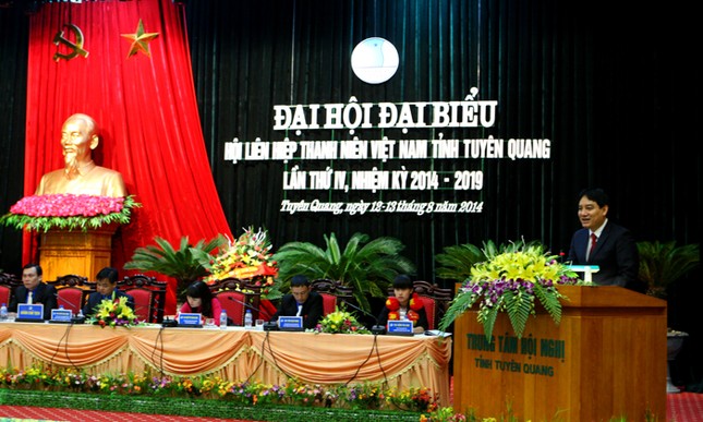 Đại hội HLHTN Việt Nam tỉnh Tuyên Quang thành công ảnh 3