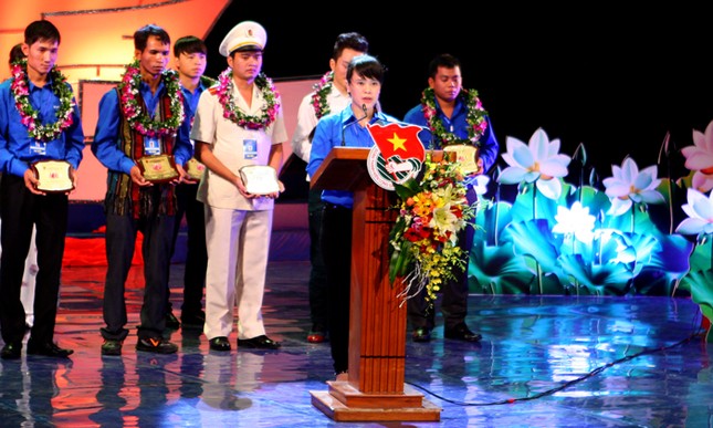 Thư gửi tuổi trẻ của Đại hội Thanh niên tiên tiến làm theo lời Bác ảnh 1