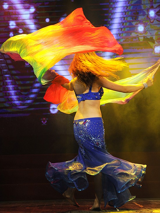 Lộ diện nhan sắc Hoa khôi Sinh viên Hà Nội 2015 ảnh 9
