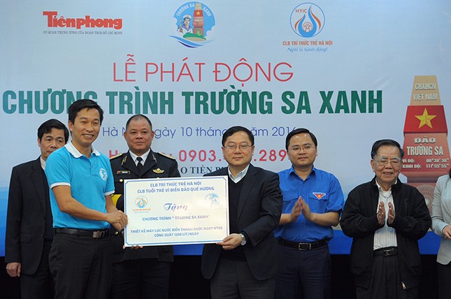Chung tay đóng góp sáng kiến, nguồn lực vì Trường Sa xanh ảnh 4