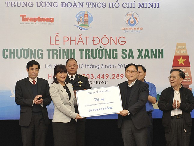 Chung tay đóng góp sáng kiến, nguồn lực vì Trường Sa xanh ảnh 3