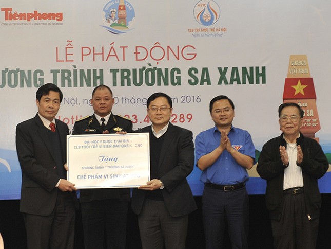 Chung tay đóng góp sáng kiến, nguồn lực vì Trường Sa xanh ảnh 2