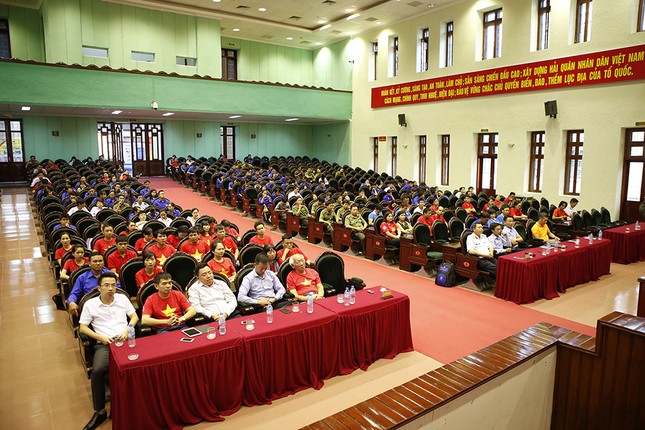 Cận cảnh cuộc sống, phong cảnh nơi đầu sóng Trường Sa ảnh 3