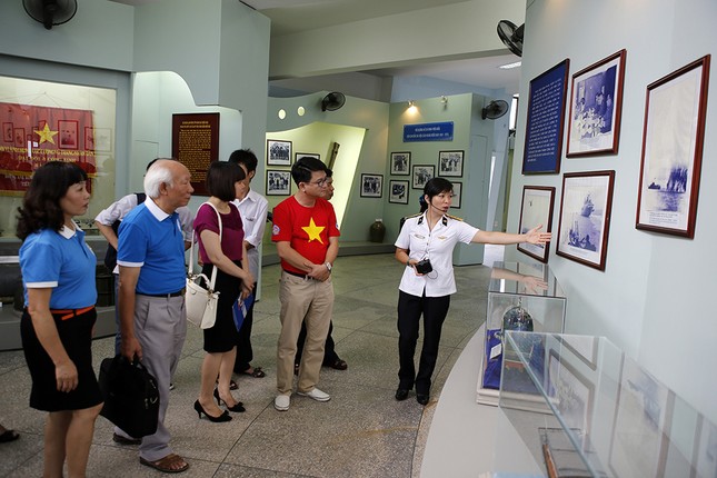 Cận cảnh cuộc sống, phong cảnh nơi đầu sóng Trường Sa ảnh 4