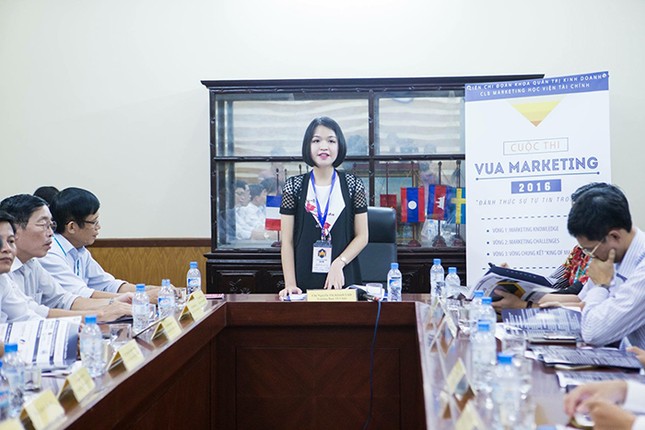 Phát động cuộc thi Vua Marketing 2016 ảnh 2
