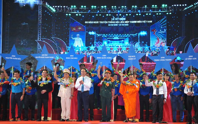 10 sự kiện, hoạt động công tác Đoàn và phong trào TTN tiêu biểu năm 2016 ảnh 8