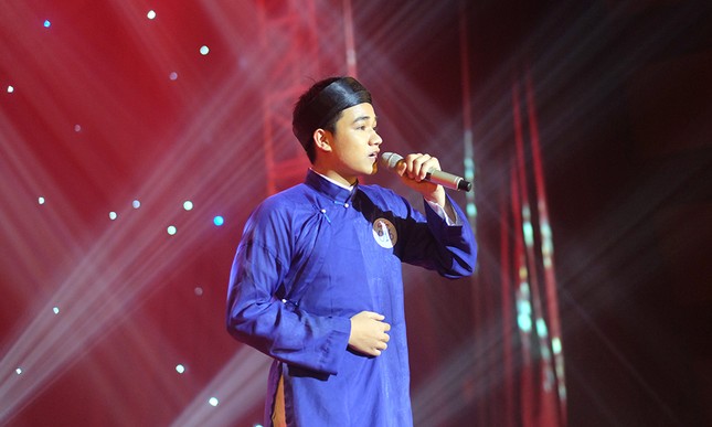 Hát hit của Lê Cát Trọng Lý, giọng ca Luật giành quán quân Let’s Sing 2017 ảnh 5