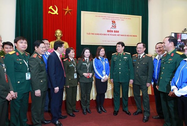 1000 đại biểu Đại hội Đoàn toàn quốc đối thoại với 'tư lệnh' 8 ngành ảnh 3