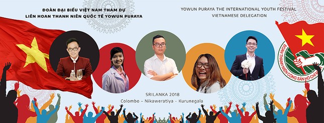 5 bạn trẻ Việt tham dự liên hoan thanh niên quốc tế Yown Puraya ảnh 1