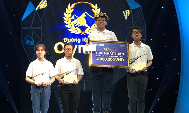 Thí sinh chơi 'tất tay', xuất sắc nhất Đường lên đỉnh Olympia ảnh 2