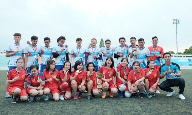 Du học sinh Việt tại Hàn tranh tài tại đại hội thể dục thể thao ảnh 3