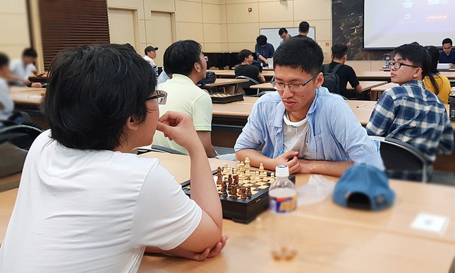 Du học sinh Việt tại Hàn tranh tài tại đại hội thể dục thể thao ảnh 6
