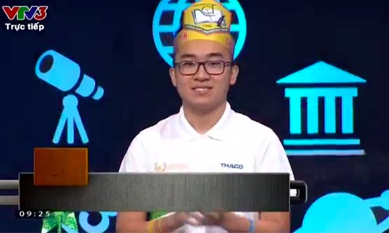 Kỷ lục gia Nguyễn Hoàng Cường vô địch Chung kết Đường lên đỉnh Olympia ảnh 2