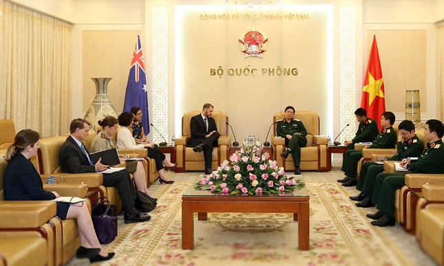 Đối thoại Chính sách Quốc phòng Việt Nam và Australia lần thứ 2 ảnh 1