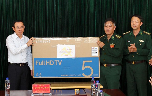 Bí thư T.Ư Đảng Nguyễn Văn Nên dự Ngày hội Đại đoàn kết tại Lào Cai ảnh 5