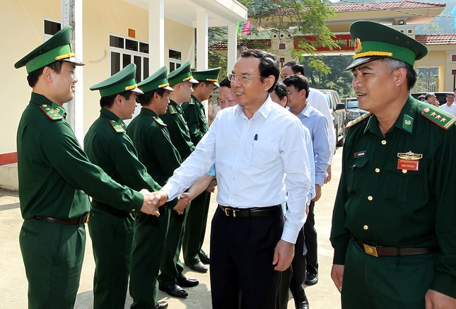 Bí thư T.Ư Đảng Nguyễn Văn Nên dự Ngày hội Đại đoàn kết tại Lào Cai ảnh 4
