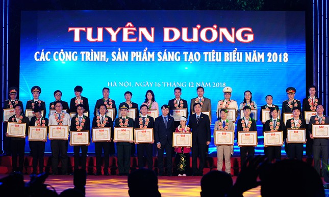 28 công trình, sản phẩm nhận giải Sáng tạo trẻ toàn quốc 2018 ảnh 11