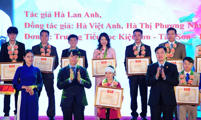28 công trình, sản phẩm nhận giải Sáng tạo trẻ toàn quốc 2018 ảnh 8