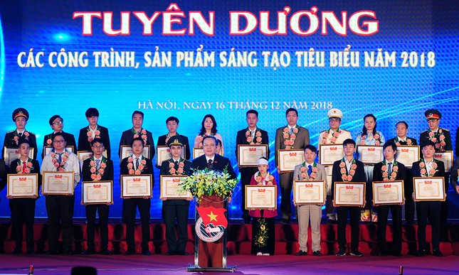 28 công trình, sản phẩm nhận giải Sáng tạo trẻ toàn quốc 2018 ảnh 4