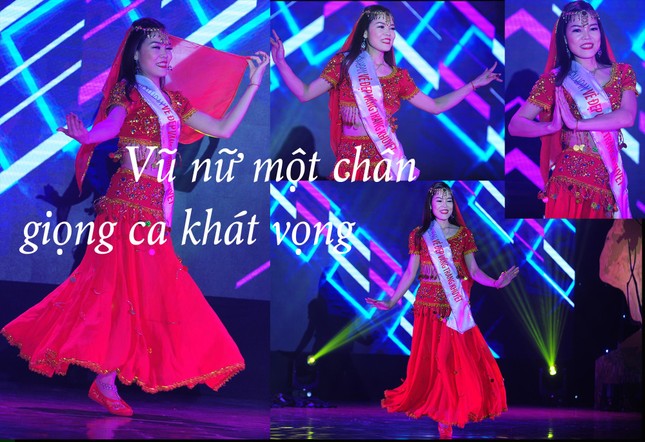 Toả sáng nghị lực 'vầng trăng khuyết' ảnh 5