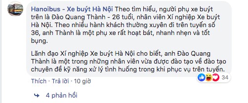 Nam nhân viên xe buýt và hành động gây sốt cộng đồng mạng ảnh 3