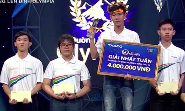 Thí sinh dẫn đầu cuộc đua Đường lên đỉnh Olympia chơi hết mình và cái kết ảnh 5