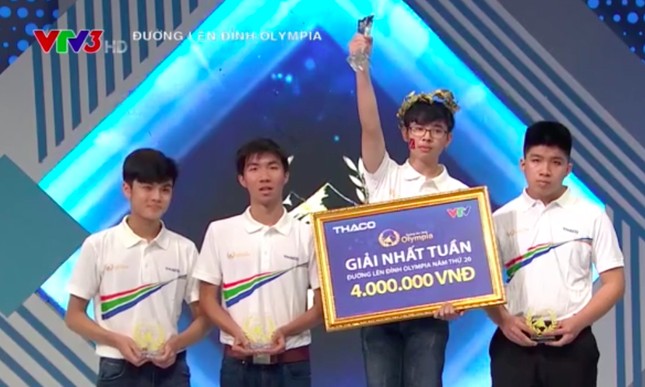 Nam sinh có 'hoài bão bất thường' thắng tuyệt đối Đường lên đỉnh Olympia ảnh 1
