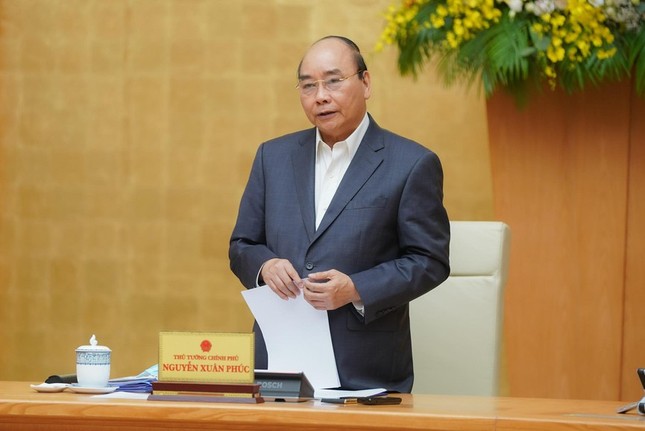 Thủ tướng gặp mặt các Gương mặt trẻ Việt Nam tiêu biểu năm 2019 ảnh 1