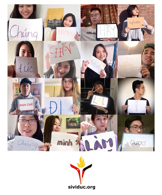 Du học sinh Việt lan tỏa trào lưu 'Spread love - not fear' ứng phó mùa dịch COVID-19 ảnh 1