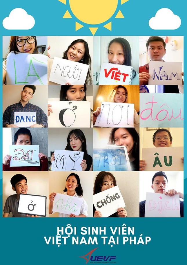 Du học sinh Việt lan tỏa trào lưu 'Spread love - not fear' ứng phó mùa dịch COVID-19 ảnh 2