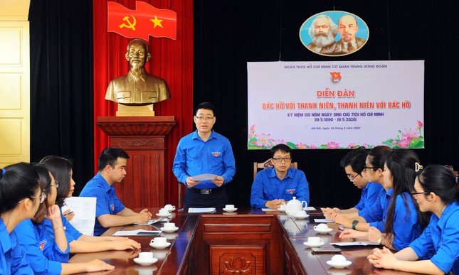 Tuổi trẻ T.Ư Đoàn thăm nơi Chủ tịch Hồ Chí Minh viết Tuyên ngôn Độc lập ảnh 5