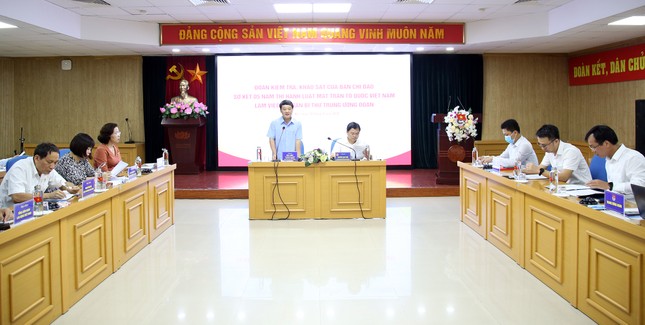 Thể chế hóa quy định về phản biện xã hội ảnh 1