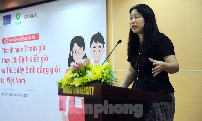 Bình đẳng giới để mọi người xích lại gần nhau, không phải thành 'chiến binh' ảnh 3