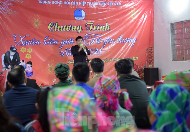 T.Ư Đoàn tặng quà Xuân biên giới, Tết yêu thương tại Cao Bằng ảnh 4