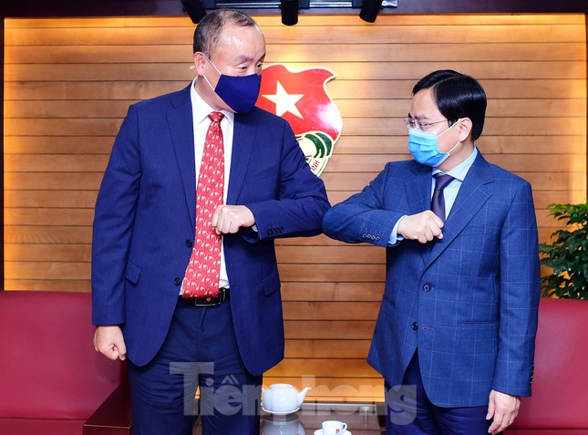 T.Ư Đoàn và WHO tại Việt Nam đẩy mạnh hoạt động nâng cao thể chất thanh thiếu nhi ảnh 1