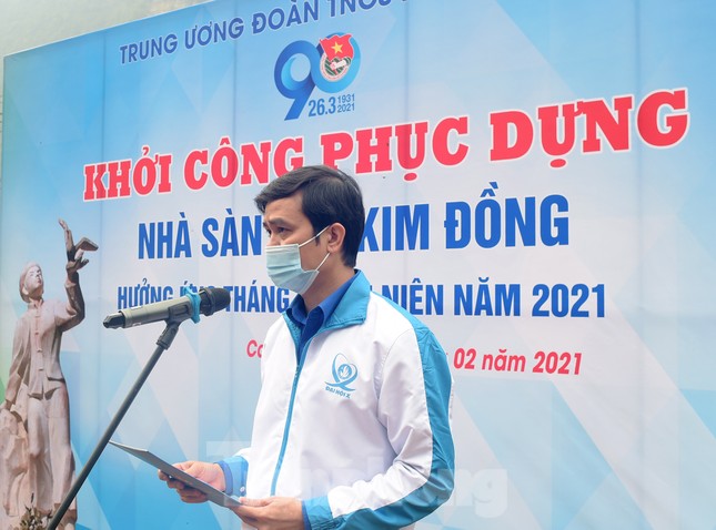 Phục dựng Nhà sàn Anh Kim Đồng theo nguyên bản nhà sàn dân tộc Nùng ảnh 1