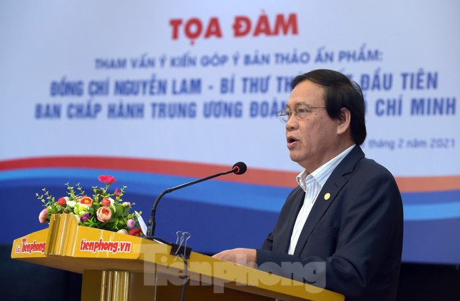 Cuốn sách tái hiện chân dung Bí thư Thứ nhất đầu tiên Trung ương Đoàn ảnh 4