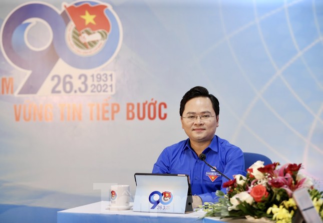 Con số kỷ lục tại chương trình đối thoại trực tuyến với Bí thư thứ nhất T.Ư Đoàn ảnh 2