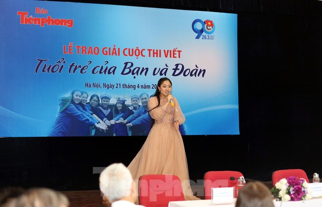 Sứ giả lan tỏa sự gắn bó của Đoàn và người trẻ ảnh 1