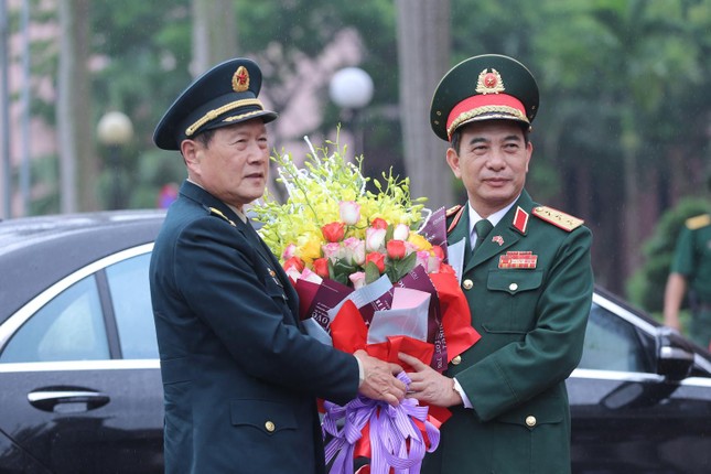 Hợp tác quốc phòng Việt - Trung ngày càng mở rộng, hiệu quả ảnh 1