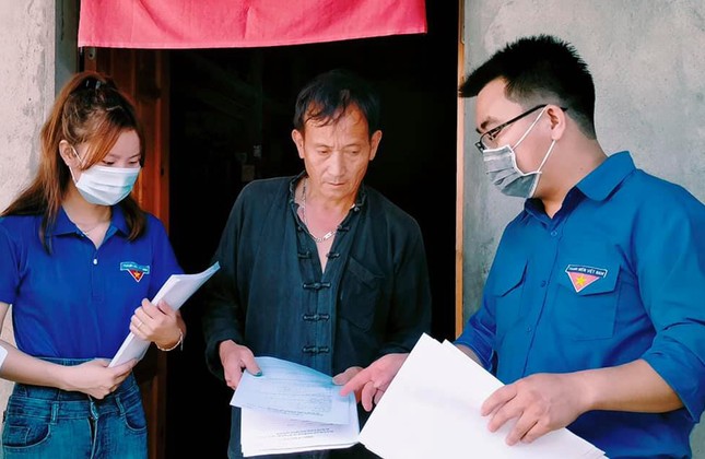 Tuổi trẻ Lào Cai ra quân tình nguyện Hè 2021, hưởng ứng ngày hội bầu cử ảnh 3